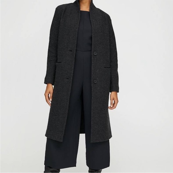 Aritzia Wilfred Dujardin Jacket Merino Wool